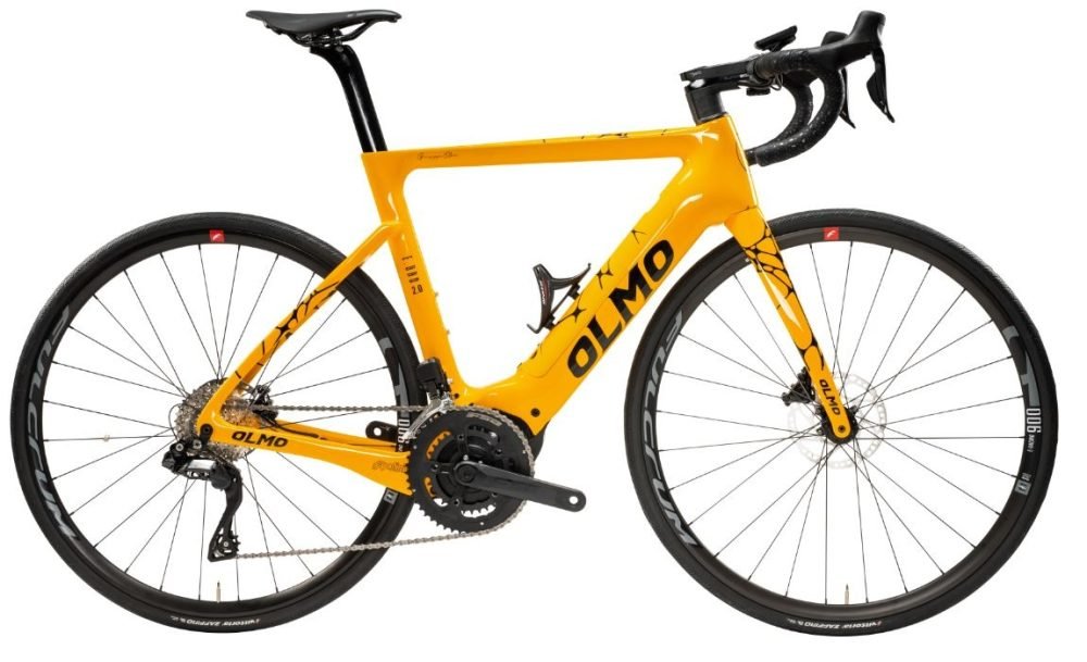 Bicicleta electrica Olmo E-Bro 2.0