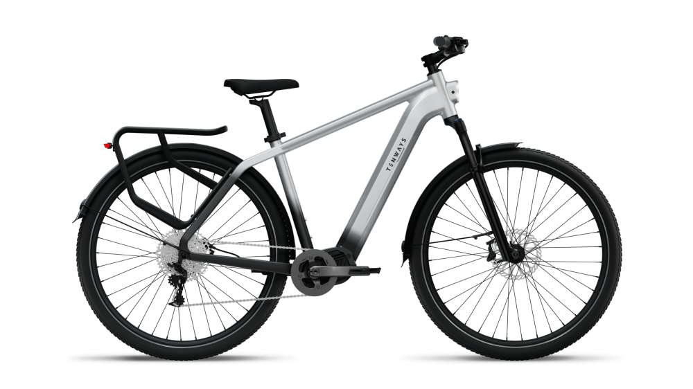 Bicicleta electrica TENWAYS AGO X - Imagen 12
