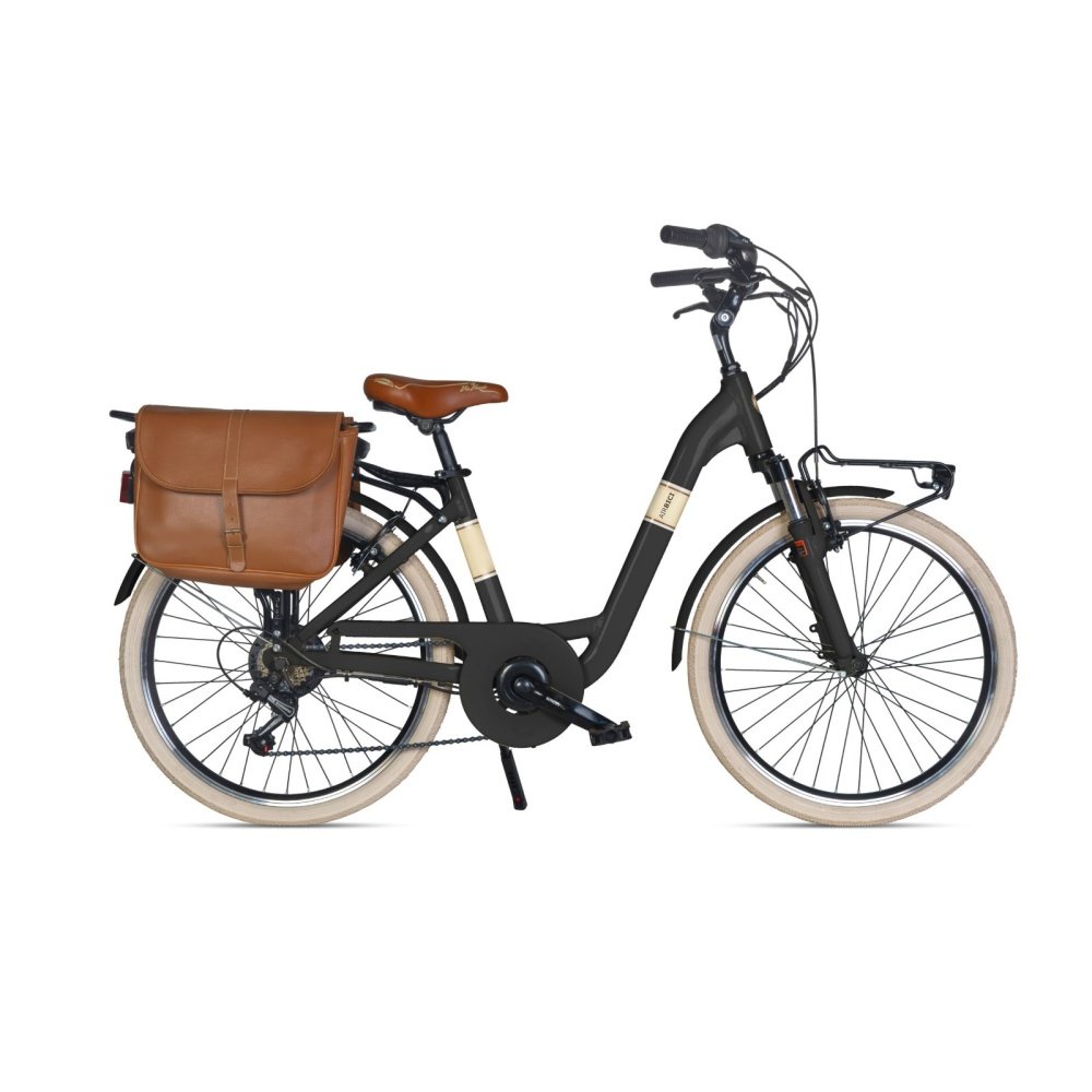 Bicicleta electrica E-CLASSIC 24” LADY, 6 VELOCIDADES - Airbici