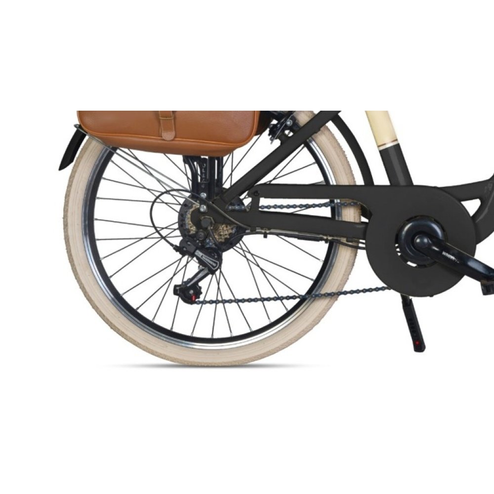 Bicicleta electrica E-CLASSIC 24” LADY, 6 VELOCIDADES - Airbici - Imagen 14