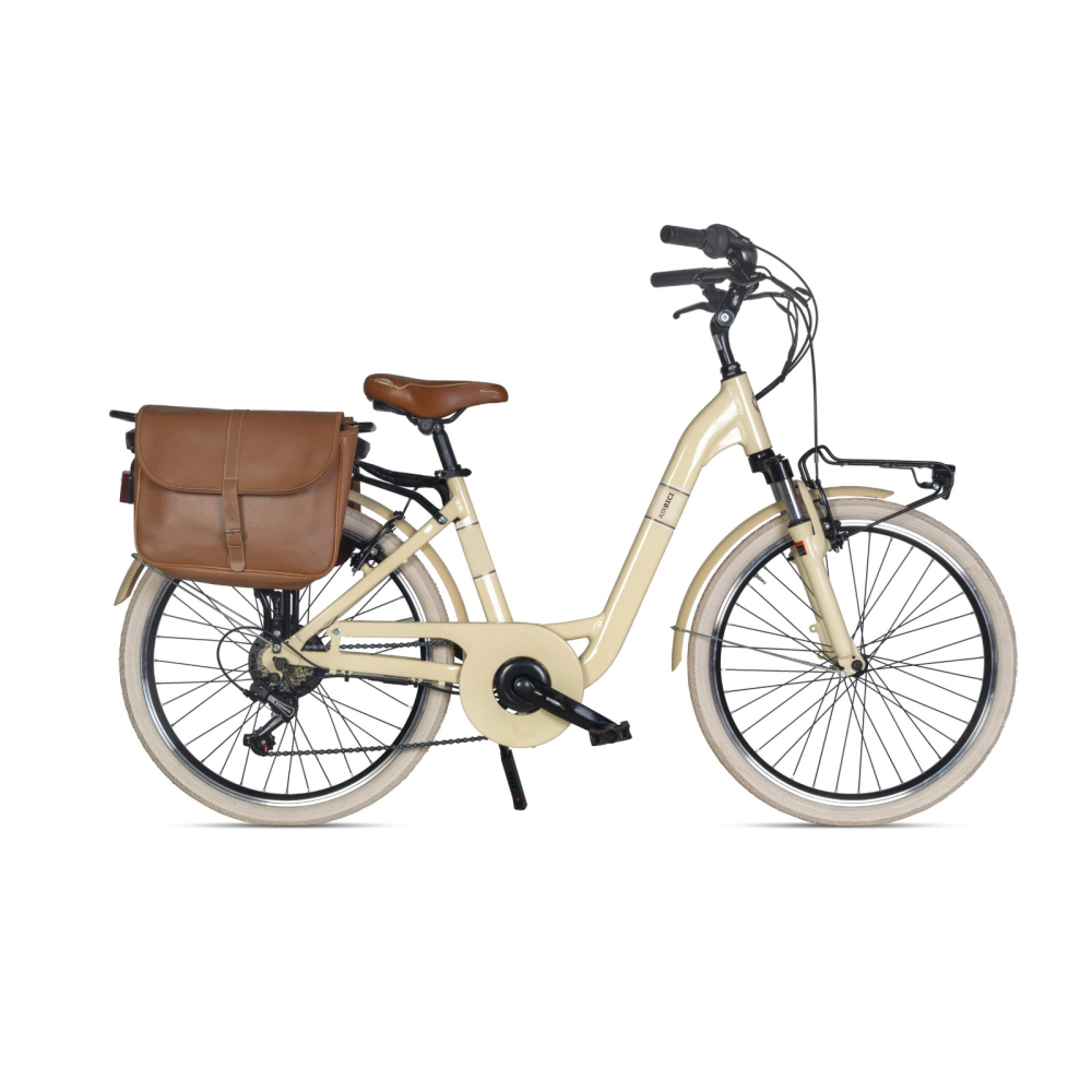 Bicicleta electrica E-CLASSIC 24” LADY, 6 VELOCIDADES - Airbici - Imagen 3