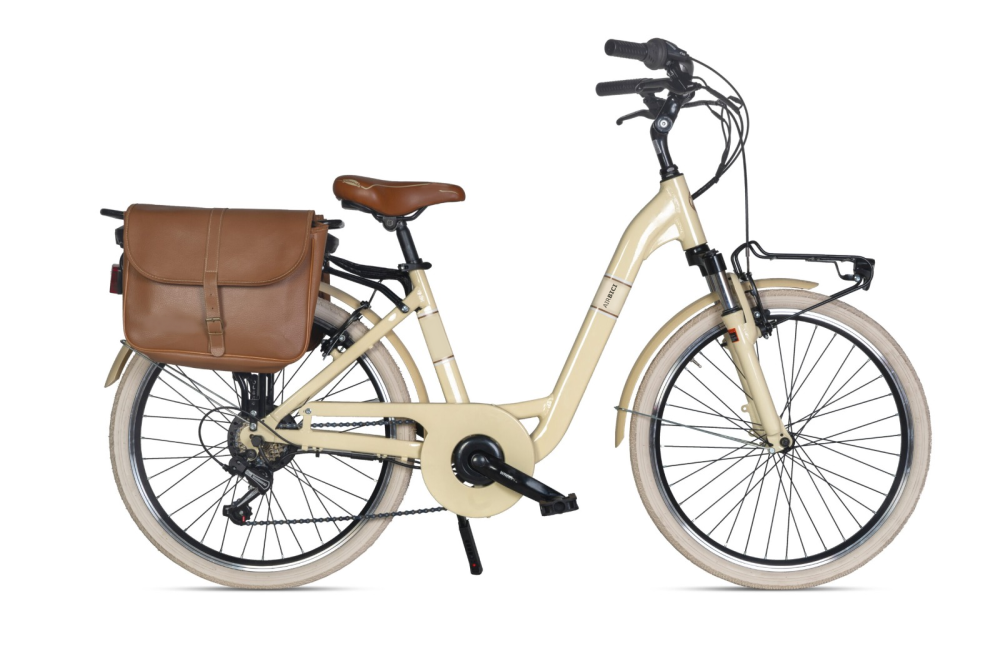 Bicicleta electrica E-CLASSIC 24” LADY, 6 VELOCIDADES - Airbici - Imagen 3