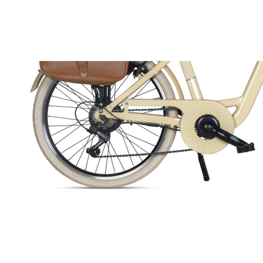 Bicicleta electrica E-CLASSIC 24” LADY, 6 VELOCIDADES - Airbici - Imagen 5