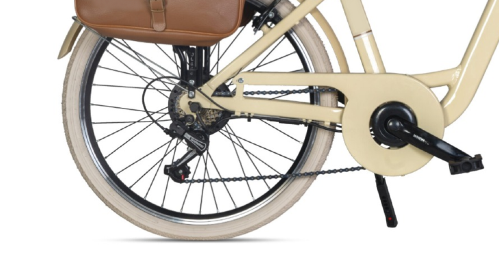 Bicicleta electrica E-CLASSIC 24” LADY, 6 VELOCIDADES - Airbici - Imagen 5
