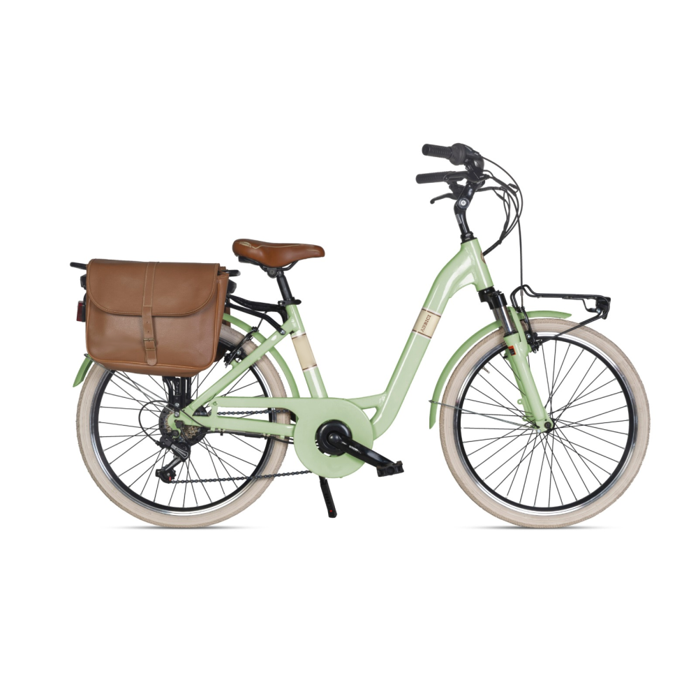 Bicicleta electrica E-CLASSIC 24” LADY, 6 VELOCIDADES - Airbici - Imagen 4