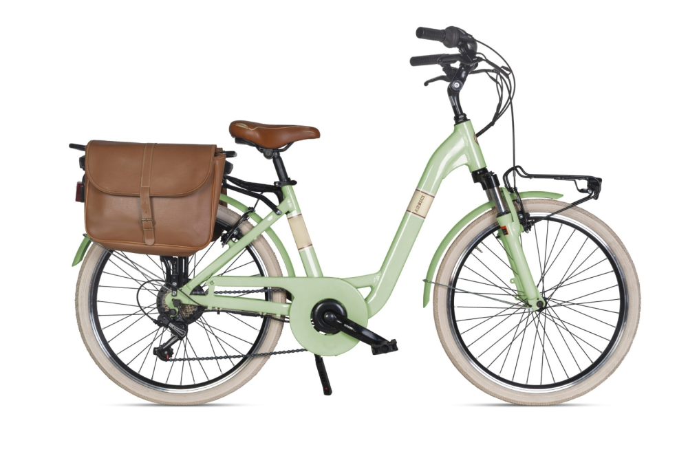 Bicicleta electrica E-CLASSIC 24” LADY, 6 VELOCIDADES - Airbici - Imagen 4
