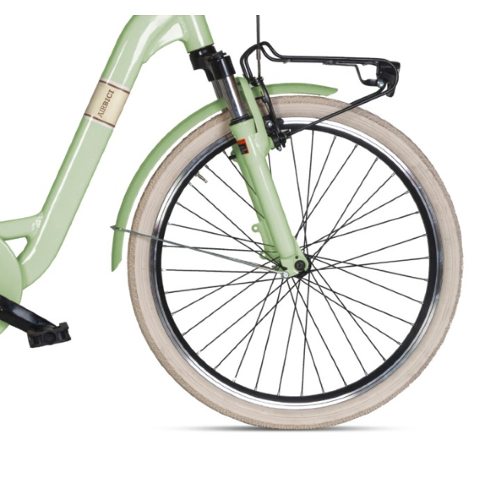 Bicicleta electrica E-CLASSIC 24” LADY, 6 VELOCIDADES - Airbici - Imagen 9
