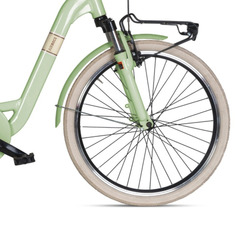 Bicicleta electrica E-CLASSIC 24” LADY, 6 VELOCIDADES - Airbici - Imagen 9