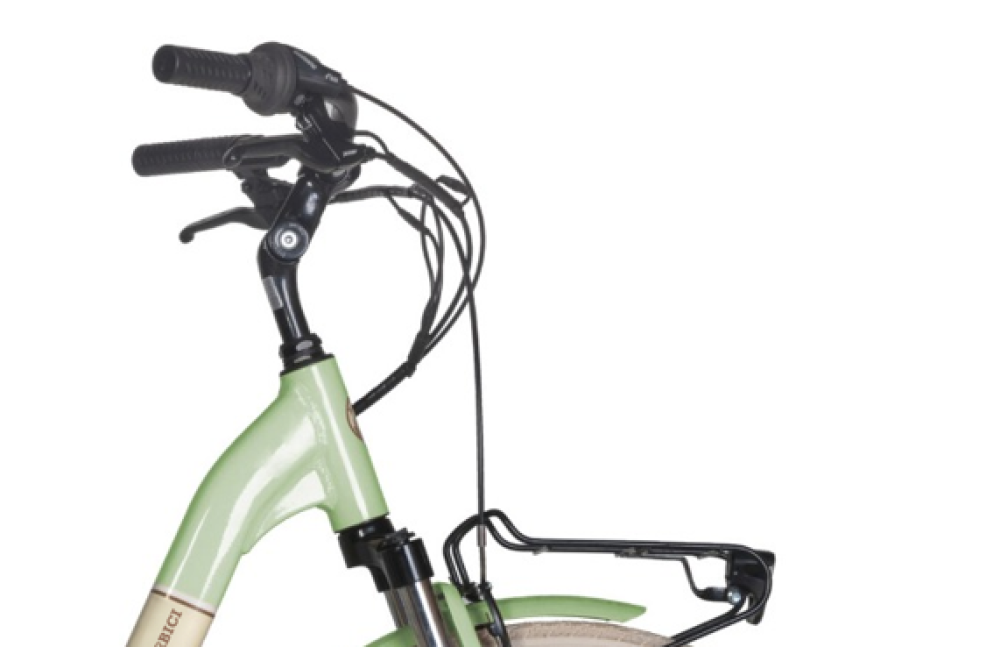 Bicicleta electrica E-CLASSIC 24” LADY, 6 VELOCIDADES - Airbici - Imagen 11