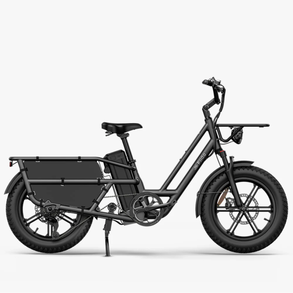 Bicicleta eléctrica de cargo Fiido T2 Longtail - Imagen 10