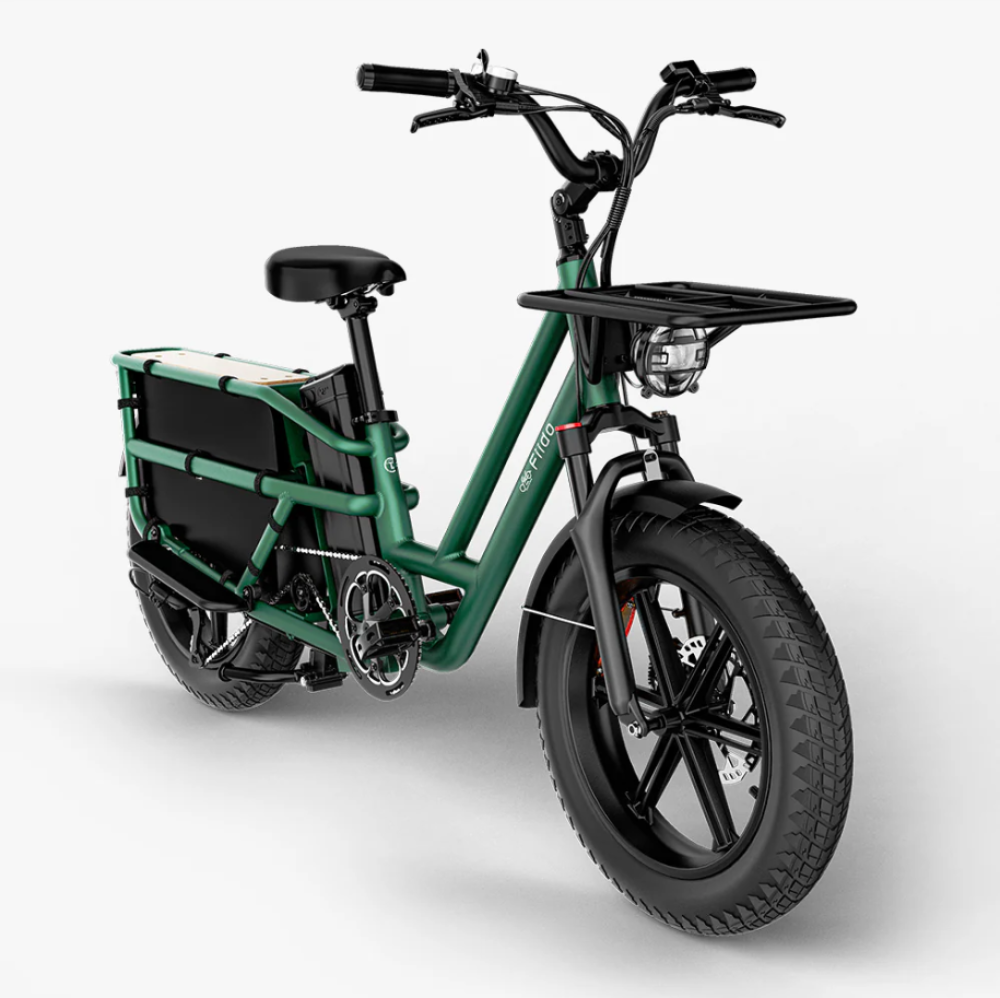 Bicicleta eléctrica de cargo Fiido T2 Longtail - Imagen 7