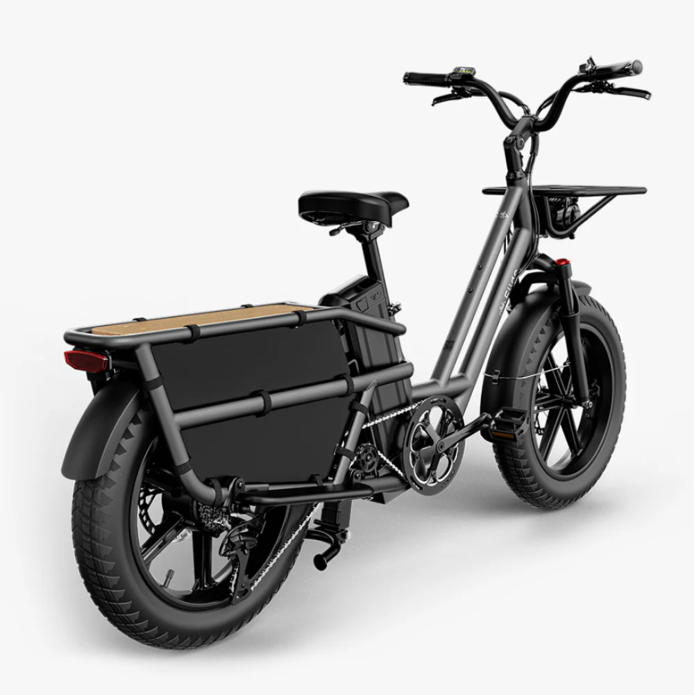 Bicicleta eléctrica de cargo Fiido T2 Longtail - Imagen 8