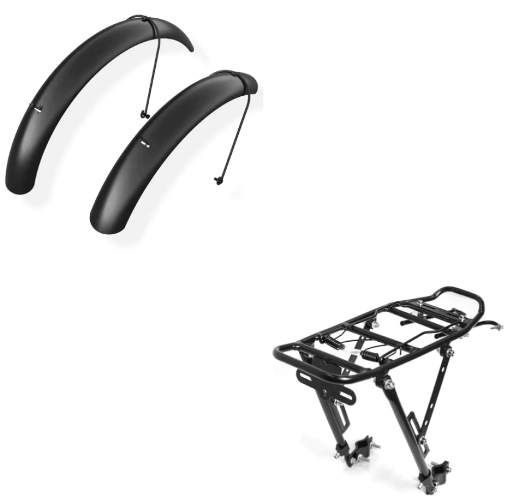 Guardabarros de hierro y soporte trasero para ADO A20F/A20F+/Beast 20F