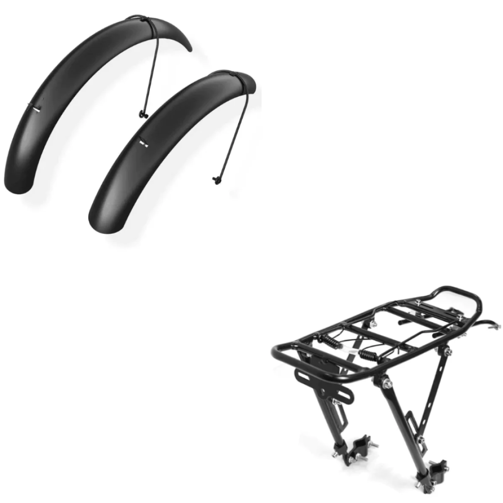 Guardabarros de hierro y soporte trasero para ADO A20F/A20F+/Beast 20F