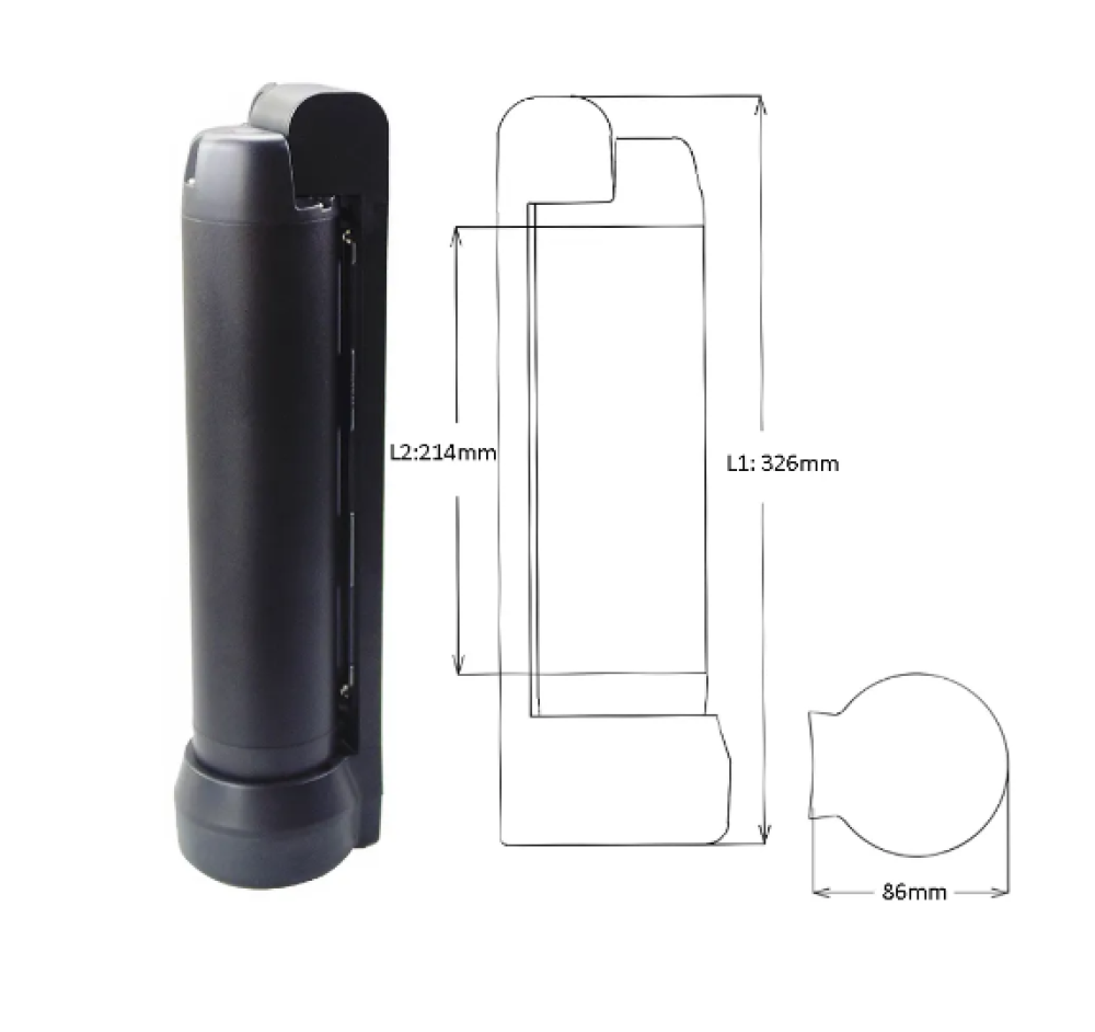 Nuevo Kit EBIKEFY con Bateria de 7 Ah, Motor 250W - Imagen 3