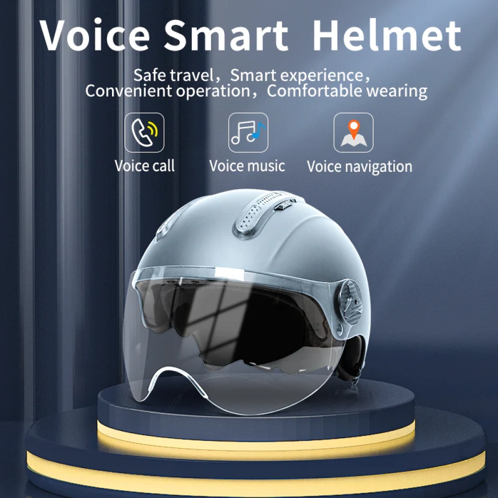 Casco inteligente ENGWE con bluetooh - Imagen 2