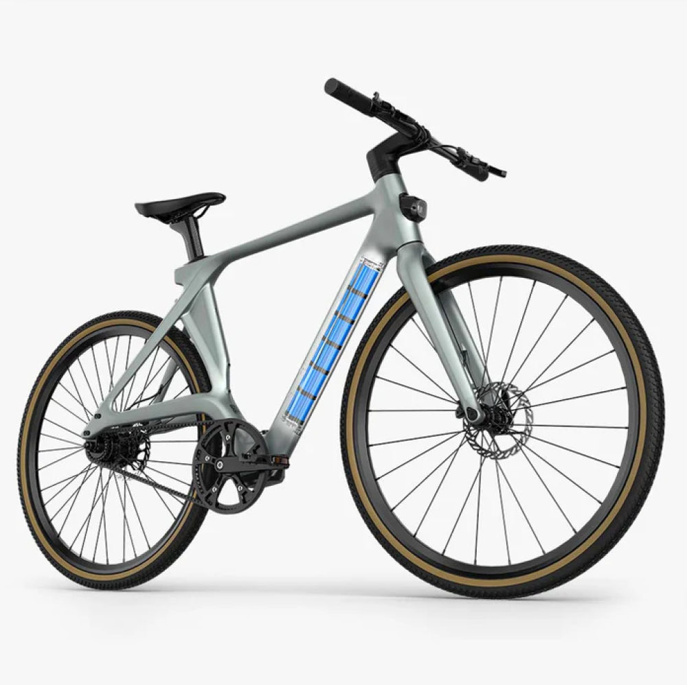Bicicleta eléctrica Fiido Air de fibra de carbono - Imagen 3