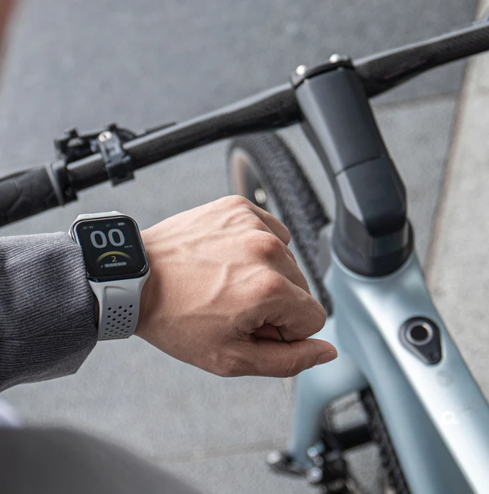 Bicicleta eléctrica Fiido Air de fibra de carbono - Imagen 4
