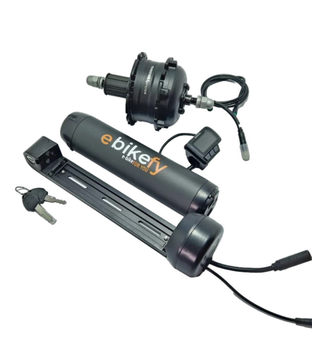 Nuevo Kit EBIKEFY con Bateria de 7 Ah, Motor 250W