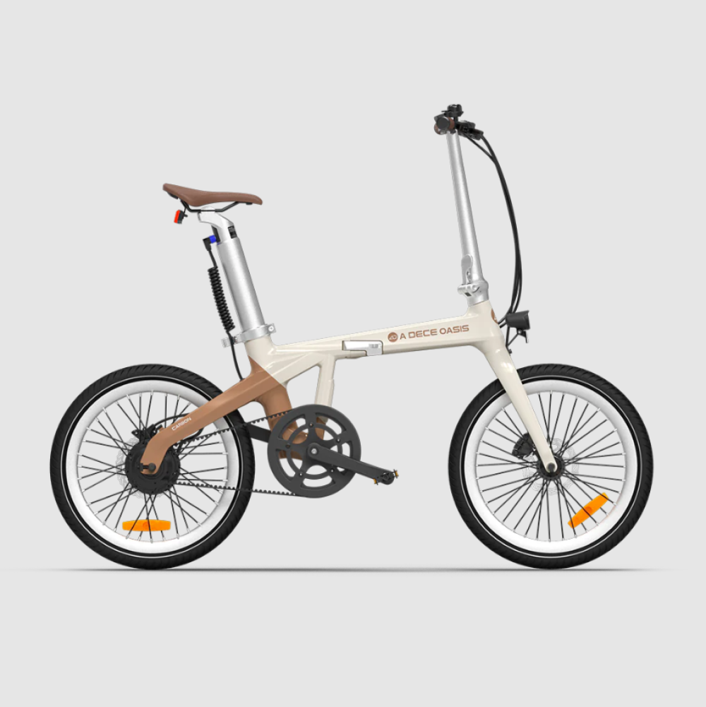 ADO Air Carbon La bicicleta eléctrica plegable de carbono más ligera