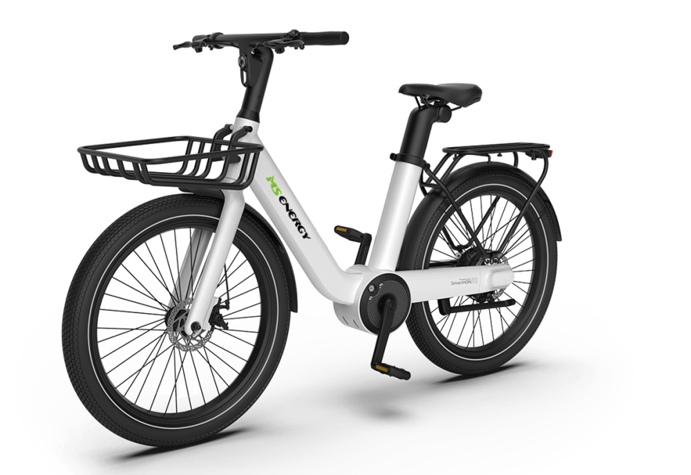 MS ENERGY - CITYZEN C102 Ebike - Imagen 4