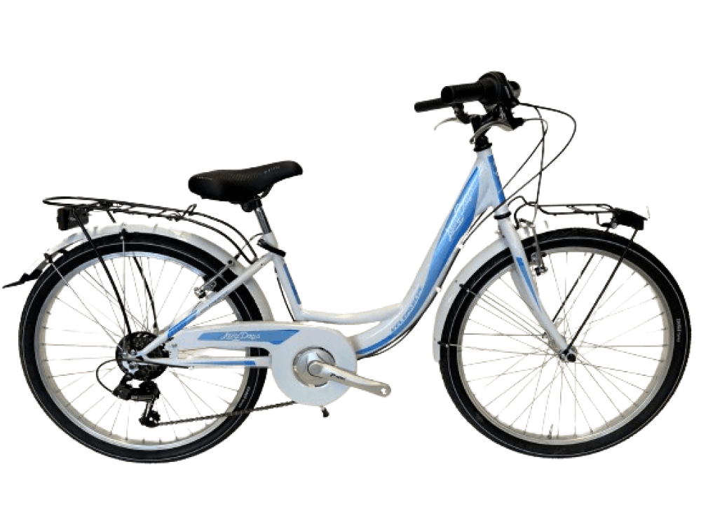 Bicicleta de paseo Lazy days. Tallas 26 y 24
