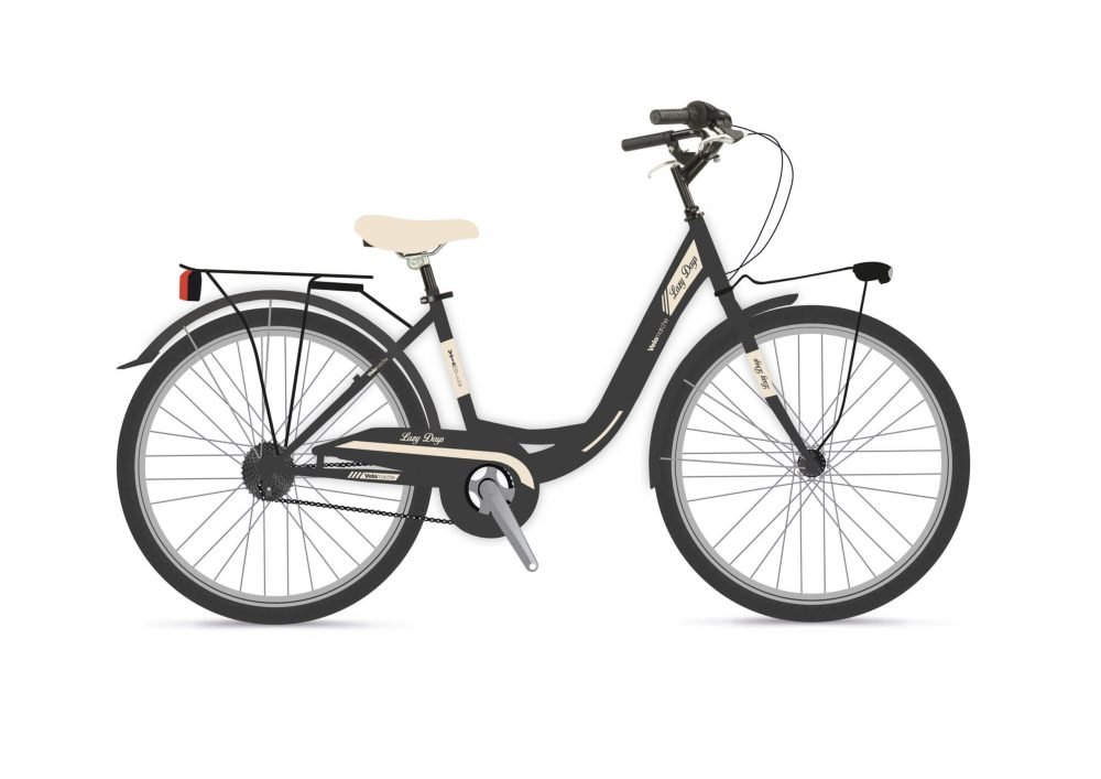 Bicicleta de paseo Lazy days. Tallas 26 y 24 - Imagen 5