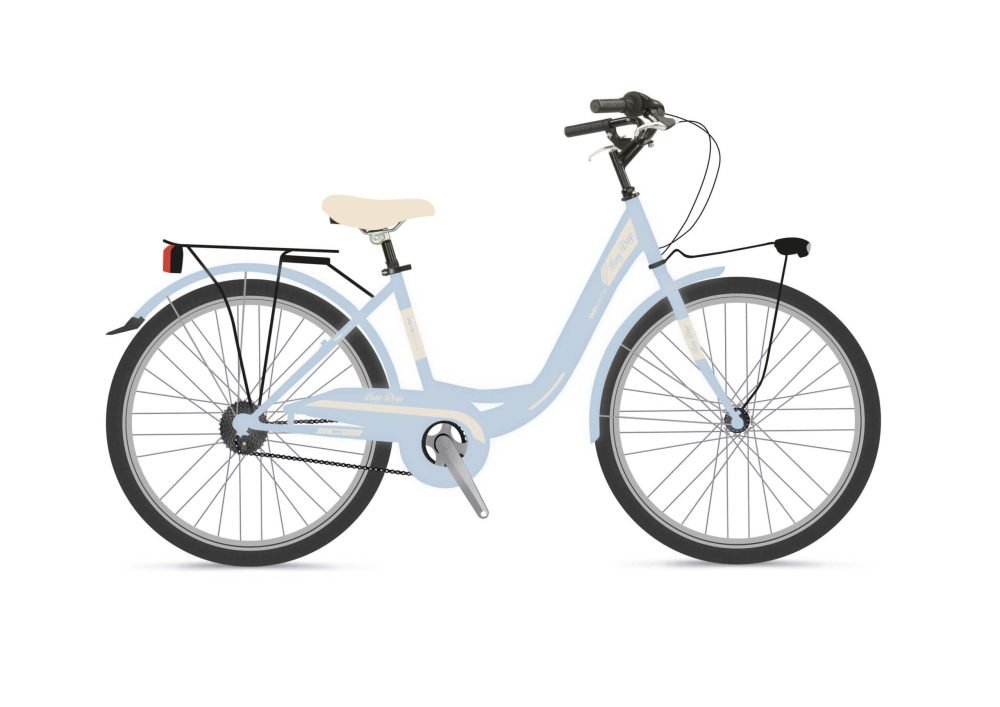 Bicicleta de paseo Lazy days. Tallas 26 y 24 - Imagen 4