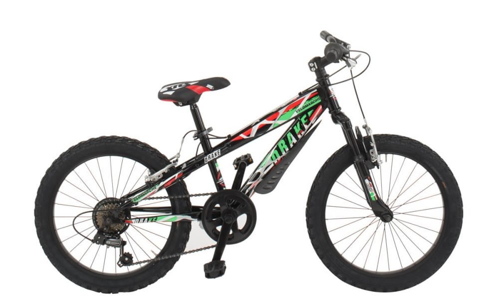 Bicicleta para niños DRAKE MTB - Ruedas 20 " o 24" - Imagen 2
