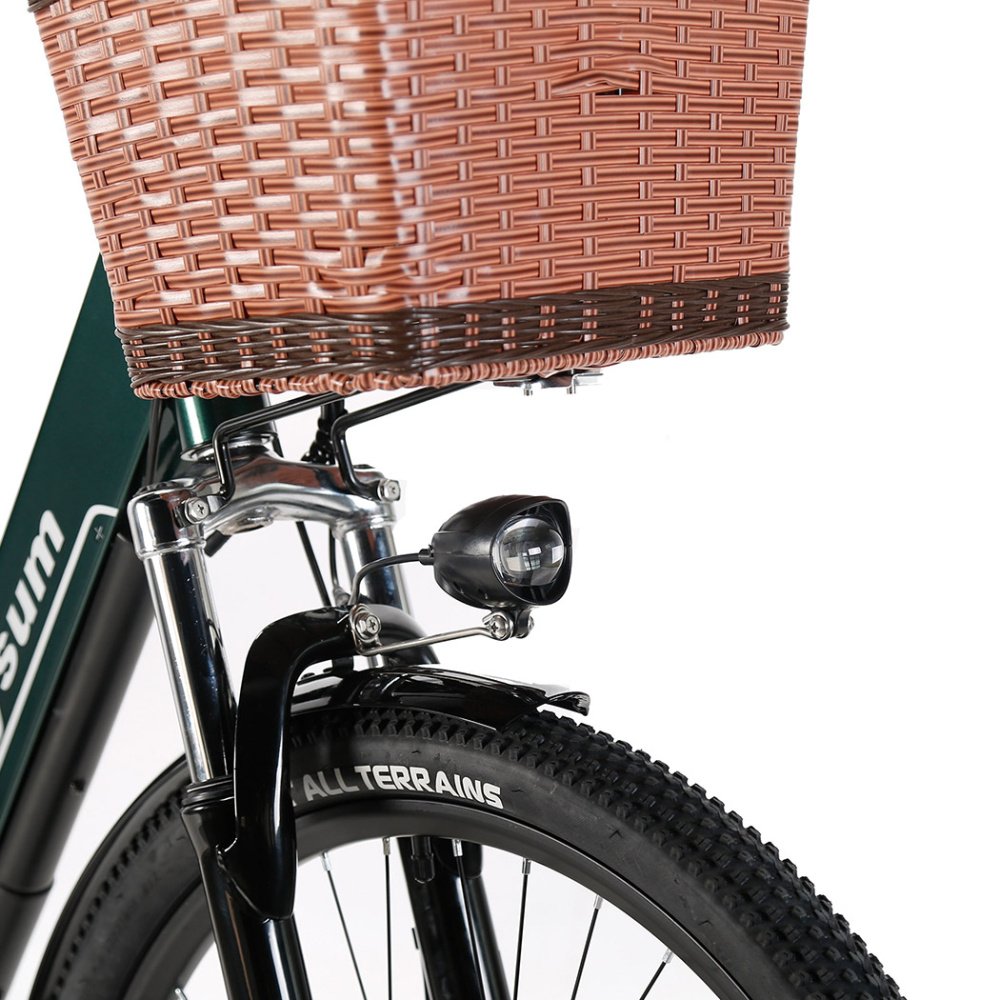 Bicicleta Electrica Paseo 26" Cysum Cityrun 26'' - Imagen 13