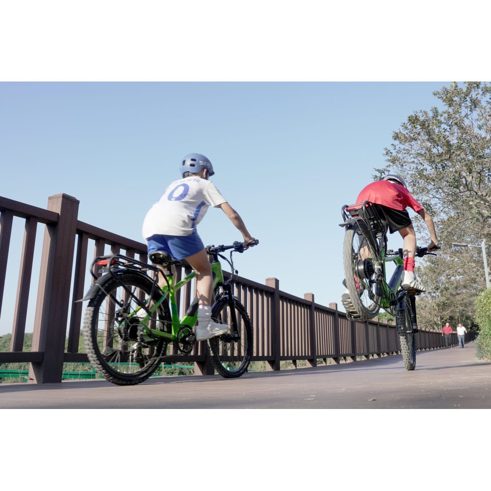 Cysum Hoody - Bicicleta Eléctrica Para Adolescentes - Ruedas 24" - Imagen 8