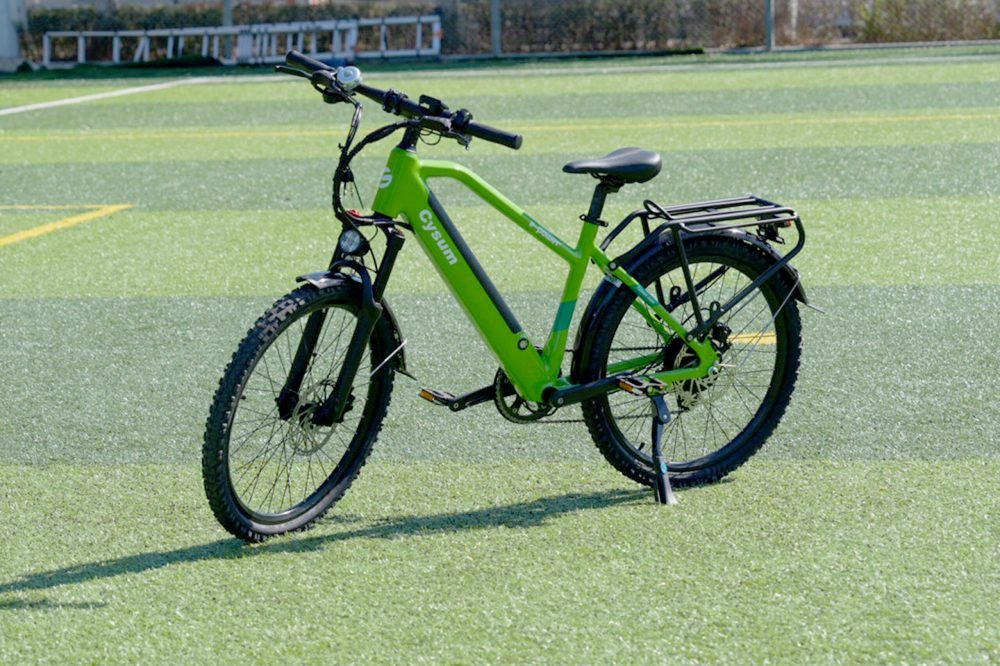 Cysum Hoody - Bicicleta Eléctrica Para Adolescentes - Ruedas 24" - Imagen 7
