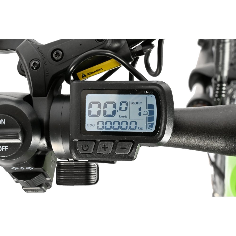 Cysum Hoody - Bicicleta Eléctrica Para Adolescentes - Ruedas 24" - Imagen 9