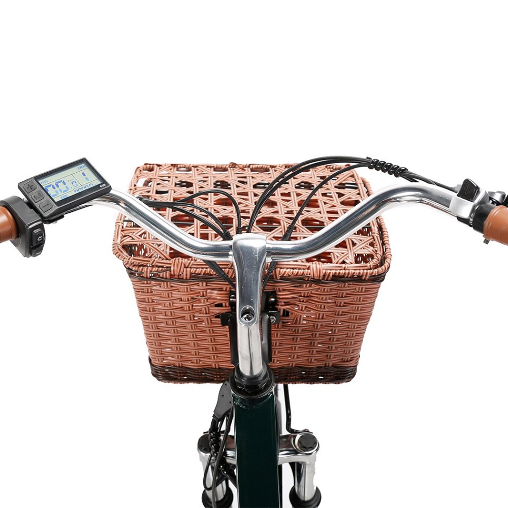 Bicicleta Electrica Paseo 26" Cysum Cityrun 26'' - Imagen 10