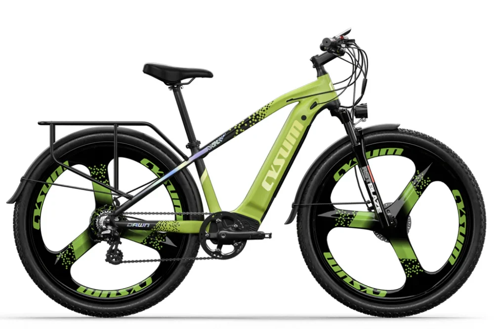 Cysum Speedy 29'' Ruedas premium Bicicleta Eléctrica De Montaña 48V*500W
