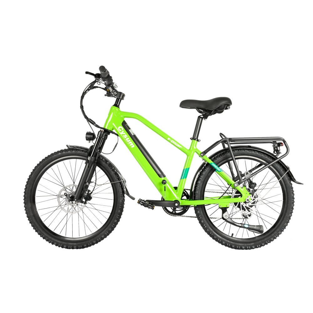 Cysum Hoody - Bicicleta Eléctrica Para Adolescentes - Ruedas 24"