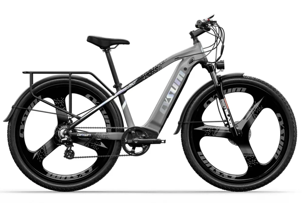 Cysum Speedy 29'' Ruedas premium Bicicleta Eléctrica De Montaña 48V*500W - Imagen 2