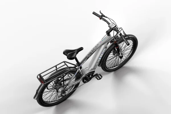 Cysum Speedy 27.5'' EBike, 48v 672Wh Lithium Battery 75Nm - Imagen 4