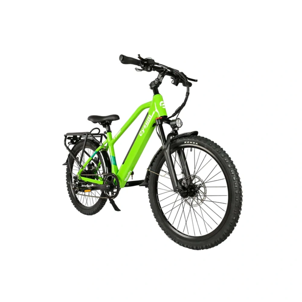 Cysum Hoody - Bicicleta Eléctrica Para Adolescentes - Ruedas 24" - Imagen 3