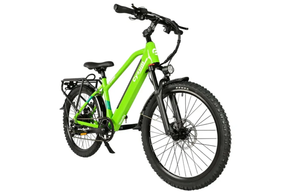 Cysum Hoody - Bicicleta Eléctrica Para Adolescentes - Ruedas 24" - Imagen 3