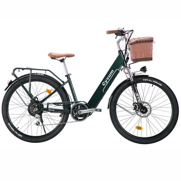 Cityrun 26'' Ebike mujer - Imagen 3