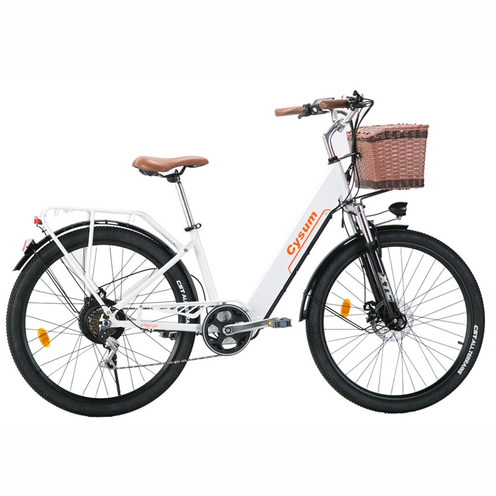 Bicicleta Electrica Paseo 26" Cysum Cityrun 26''