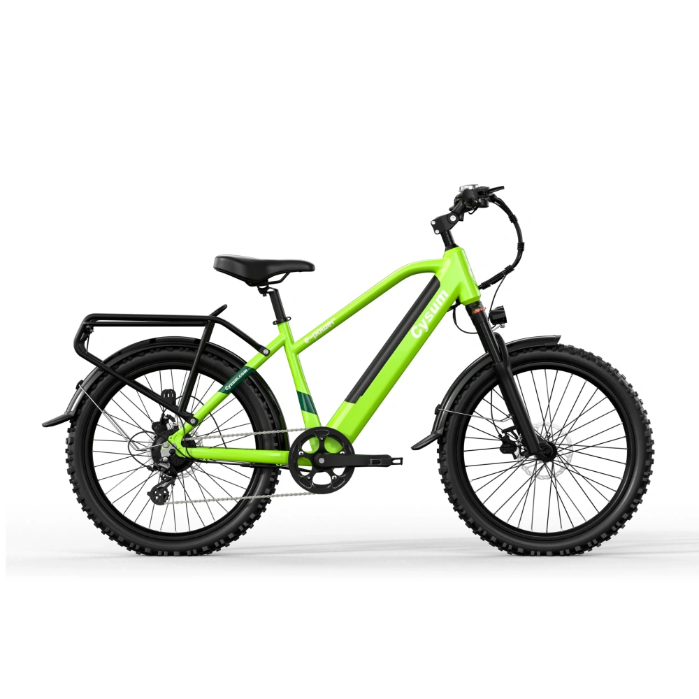 Cysum Hoody - Bicicleta Eléctrica Para Adolescentes - Ruedas 24" - Imagen 4