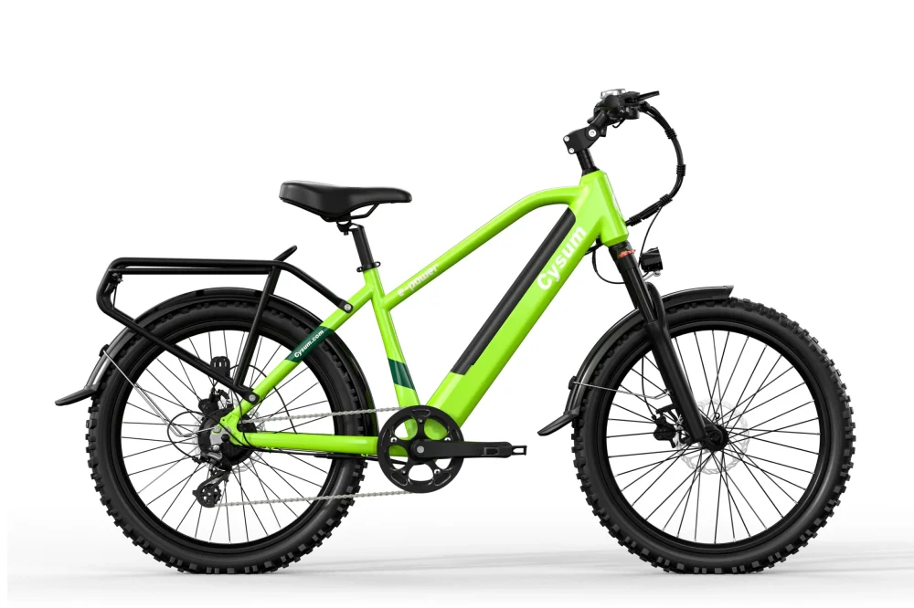 Cysum Hoody - Bicicleta Eléctrica Para Adolescentes - Ruedas 24" - Imagen 4