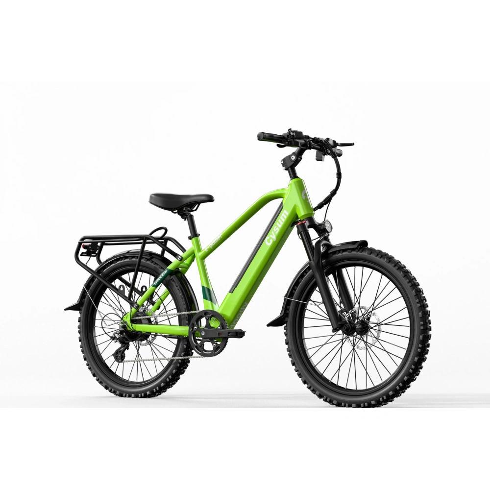 Cysum Hoody - Bicicleta Eléctrica Para Adolescentes - Ruedas 24" - Imagen 6
