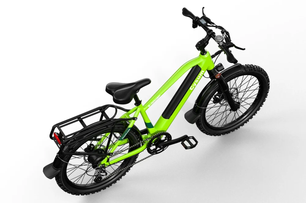 Cysum Hoody - Bicicleta Eléctrica Para Adolescentes - Ruedas 24" - Imagen 5
