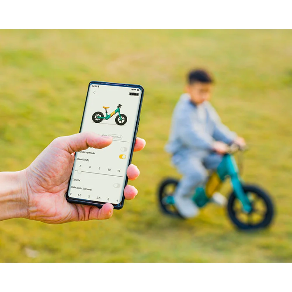 Fiido kids K1 - Bicicleta eléctrica de equilibrio para niños - Imagen 8