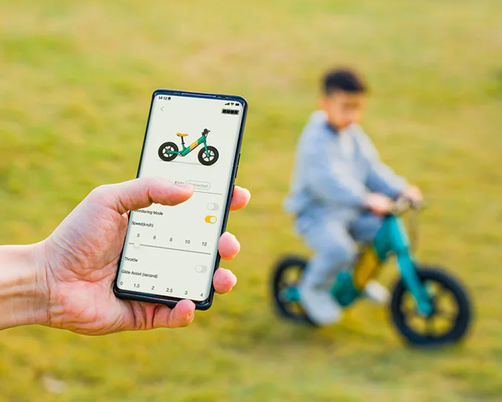 Fiido kids K1 - Bicicleta eléctrica de equilibrio para niños - Imagen 8