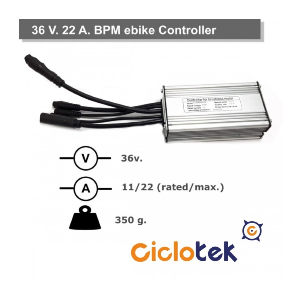 Controlador LCD5 BPM 36 v. 22 A. - Imagen 2