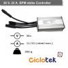 Controlador LCD5 BPM 36 v. 22 A. - Imagen 2